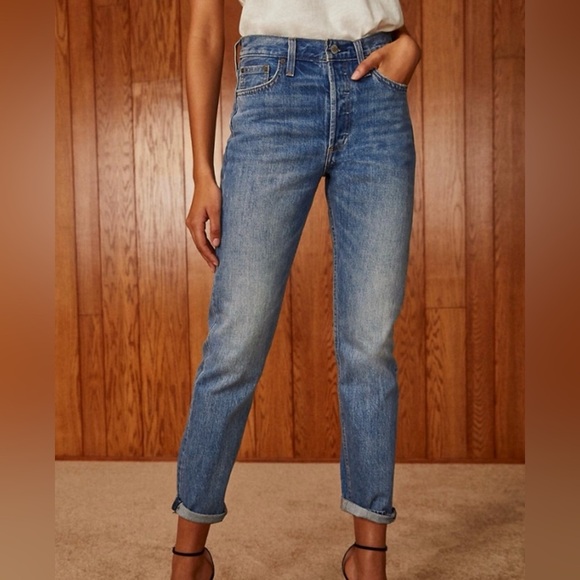 Denim Forum The Ex Boyfriend Jeans from Aritzia - Picture 2 of 10